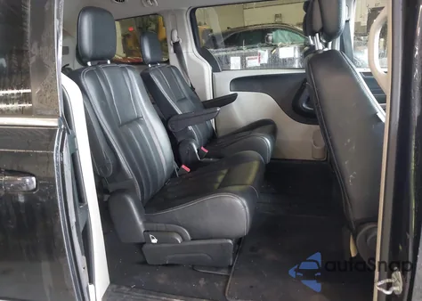 2013 Chrysler Town & Country Touring from USA, damaged, VIN 2C4RC1BG6DR743854